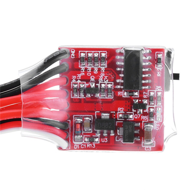 Điều tốc mini / ESC dùng cho động cơ chổi than cỡ nhỏ trên các loại xe điều khiển từ xa