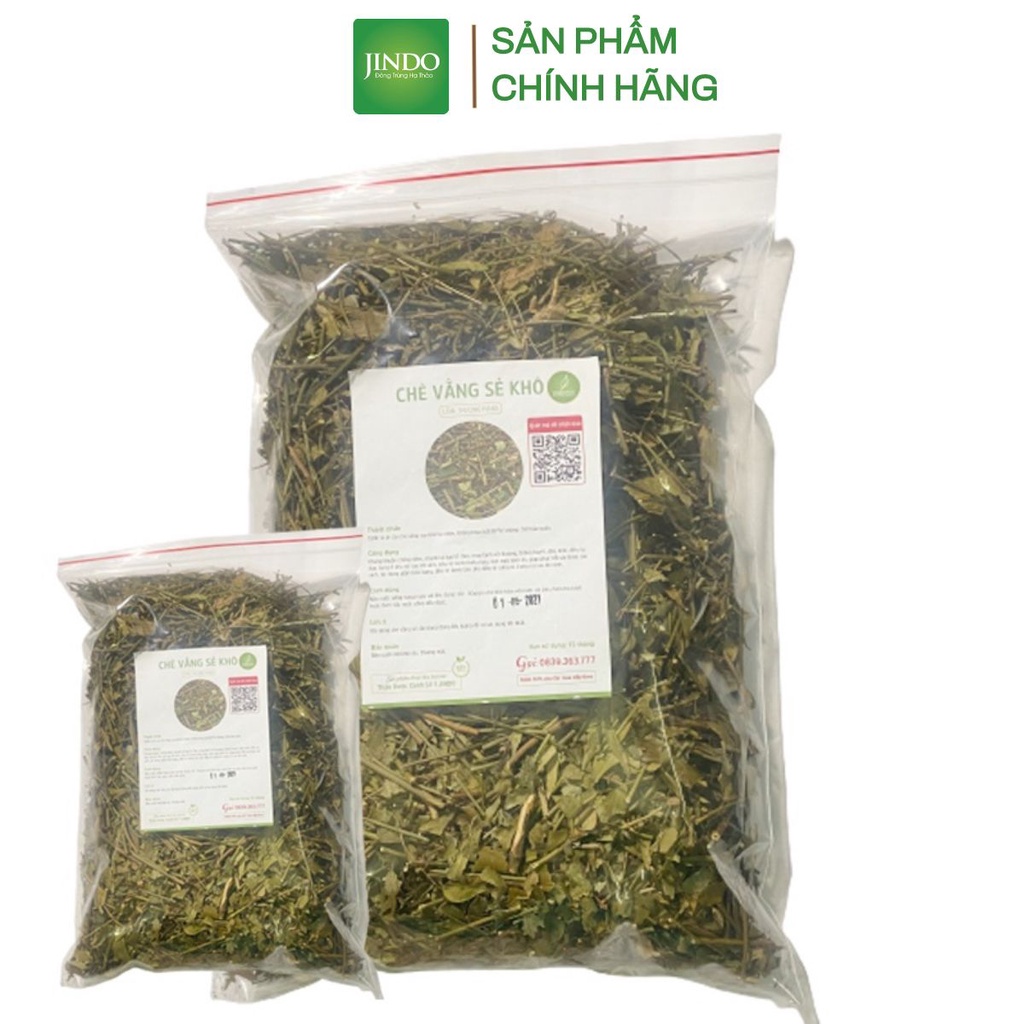 Chè vằng sẻ 1kg khô số1 Jindo giúp giảm cân, giảm mỡ máu, chậm kinh, kích sữa tốt cho mẹ bầu