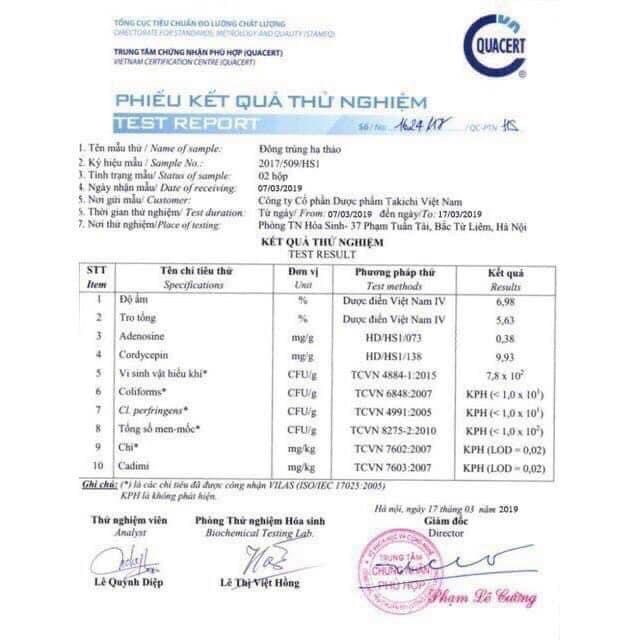 Đông Trùng Hạ thảo Tươi  - mua 3 tặng 1
