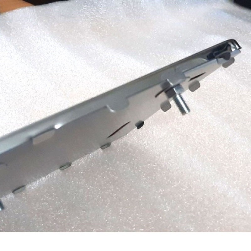 Bộ Khung Biển Số Xe Máy inox Cực Đẹp có bán lẻ