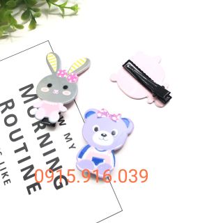 Kẹp tóc động vật hoạt hình dễ thương