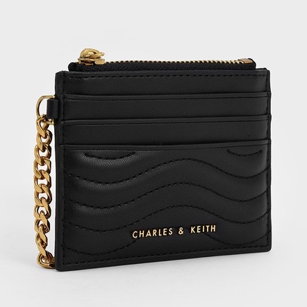 Ví thẻ móc xích vàng C&K chính hãng