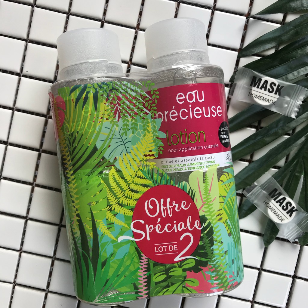  Toner eau precieuse da dầu mụn nhạy cảm Nội Địa Pháp 375ml | BigBuy360 - bigbuy360.vn