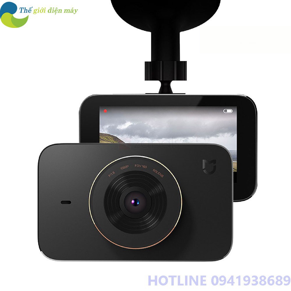 [SaleOff] [Bản quốc tế] Camera Hành Trình 1080P Xiaomi Mi Dash Cam 1S - Bảo hành 12 tháng - Shop Thế Giới Điện Máy .