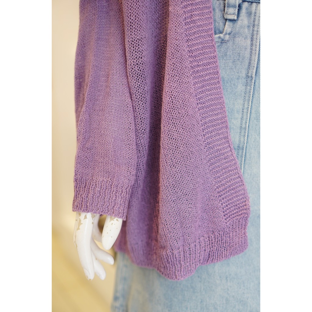 Áo Cadigan len Dệt Mỏng 755 | BigBuy360 - bigbuy360.vn