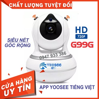 Camera YooSee thông minh thế hệ mới - HD720P Siêu nét G99