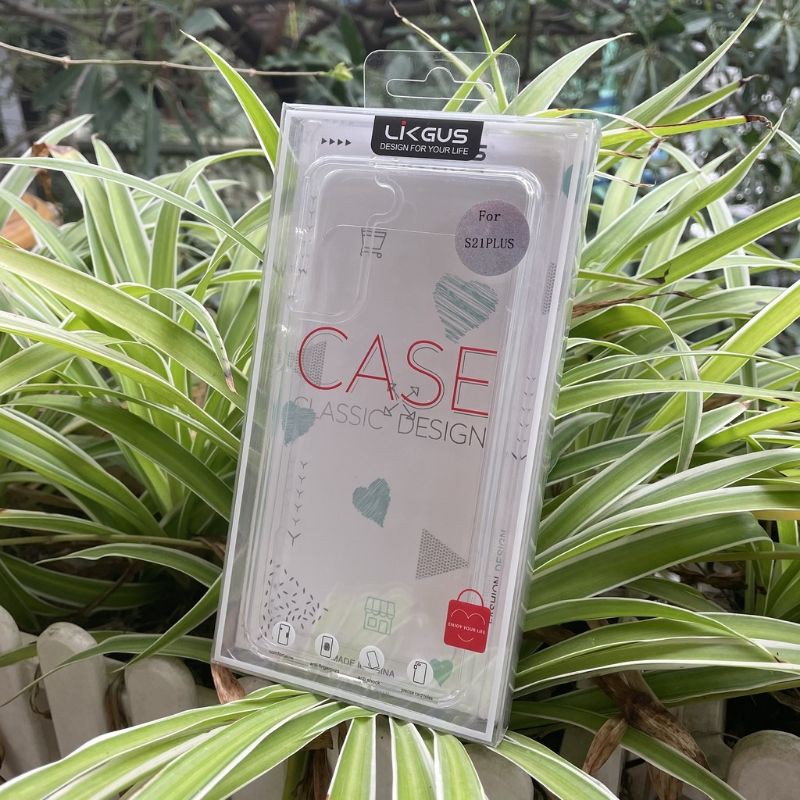Samsung S23 Ultra,S22 ULTRA , S22 PLUS , S22 , S21 Plus, S21 Ultra_Ốp lưng Likgus chống sốc lưng trong viền màu màu