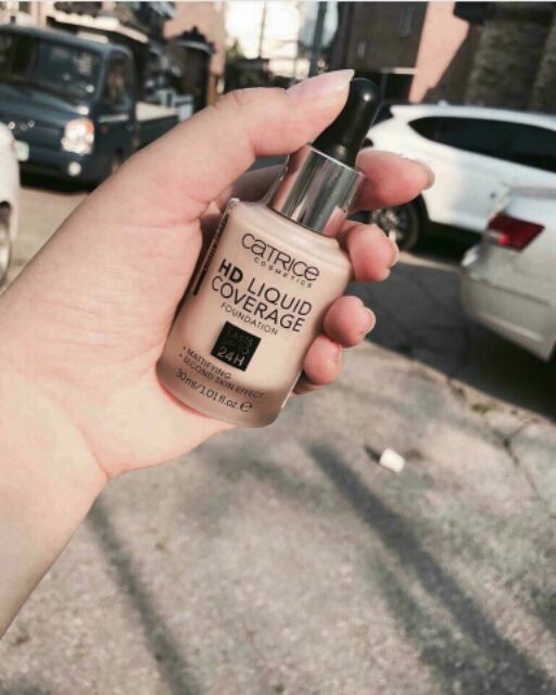 📛📛Kem Nền CATRICE HD Liquid Coverage Foudation Lasts Up To  30ml | BigBuy360 - bigbuy360.vn