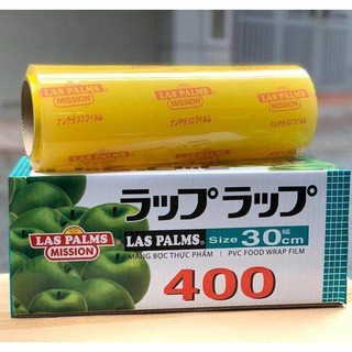 Màng bọc thực phẩm laspalm co giãn tốt màng bọc thức ăn chính hãng công ty ĐDSG Las Palms Mission