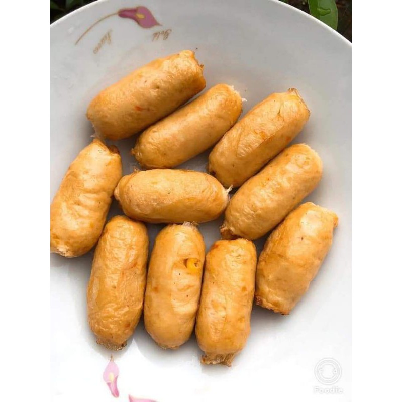 Xúc xích ngô chả cá sữa bắp 500gr