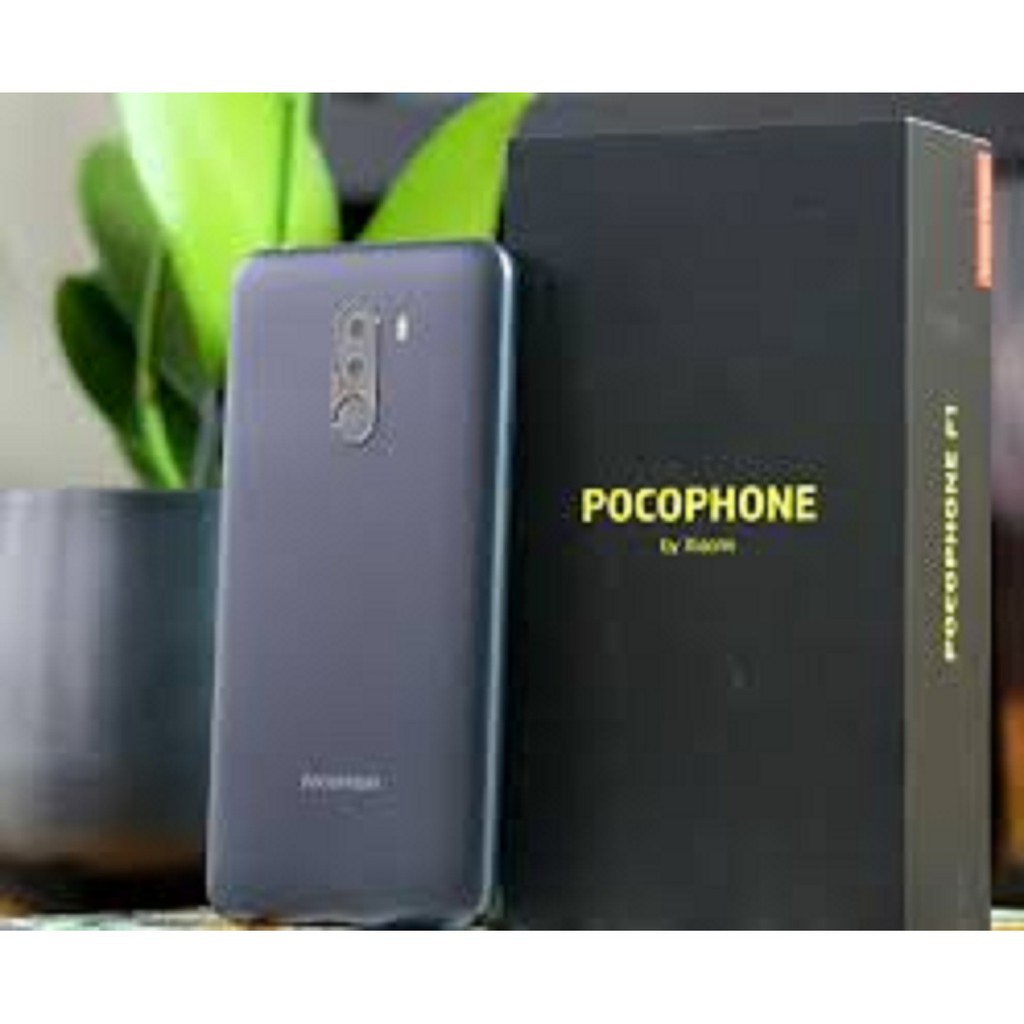 điện thoại Pocophone F1 - Xiaomi Pocofone F1 2sim ram 6G/128G mới Chính hãng, Chiến Game siêu mượt