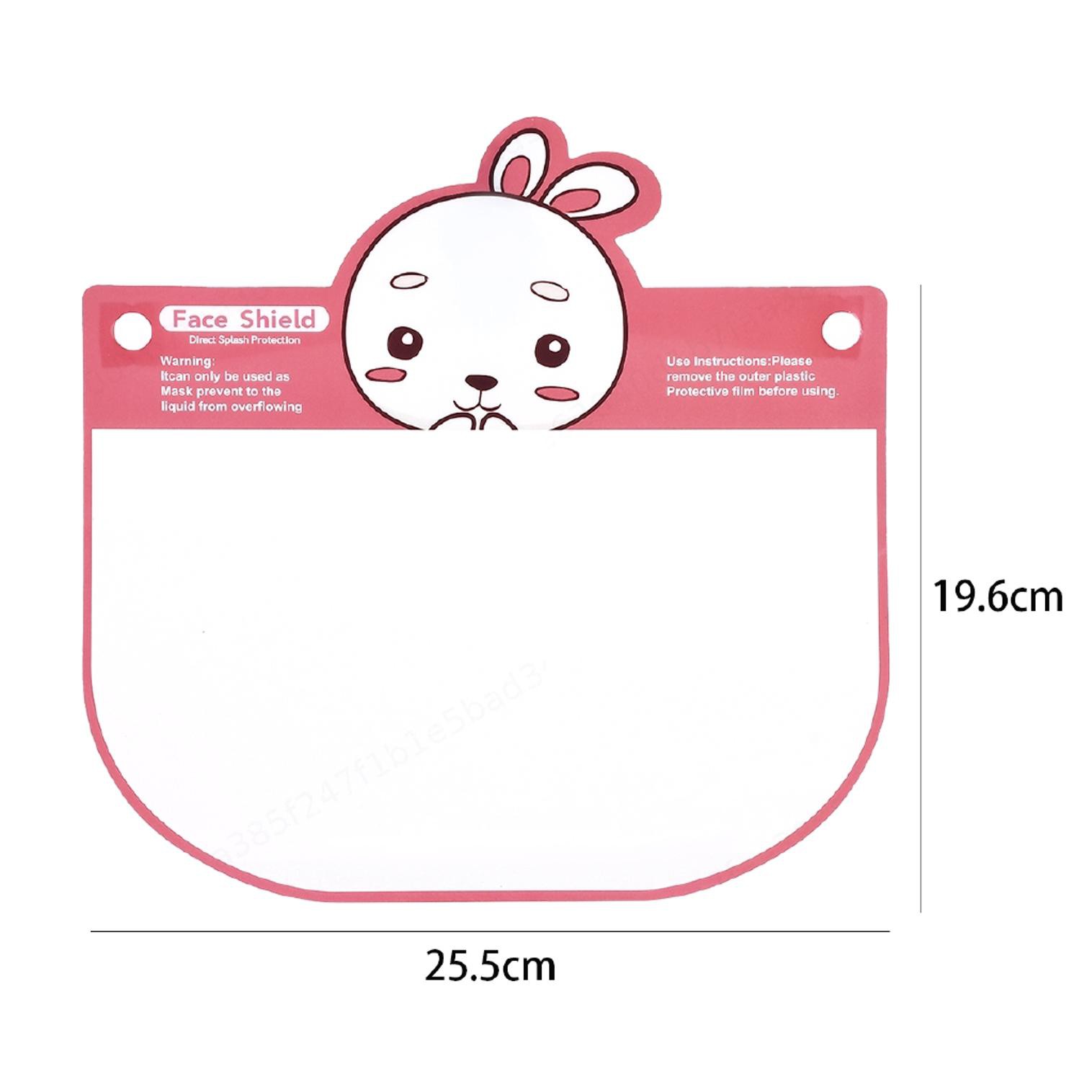 (Hàng Mới Về) 1 Khẩu Trang Hoạt Hình Trong Suốt Bảo Vệ Chống Sương Mù Cho Trẻ Em | BigBuy360 - bigbuy360.vn
