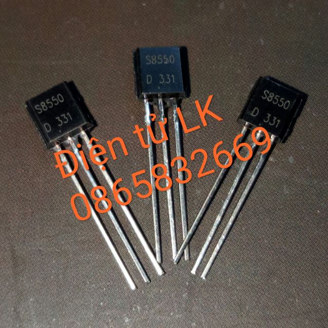 Transistor S8550 TO92
