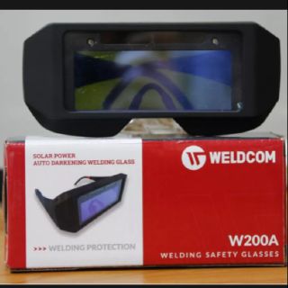 Kính hàn điện tử weldcom-w 200a chính hãng có bảo hành