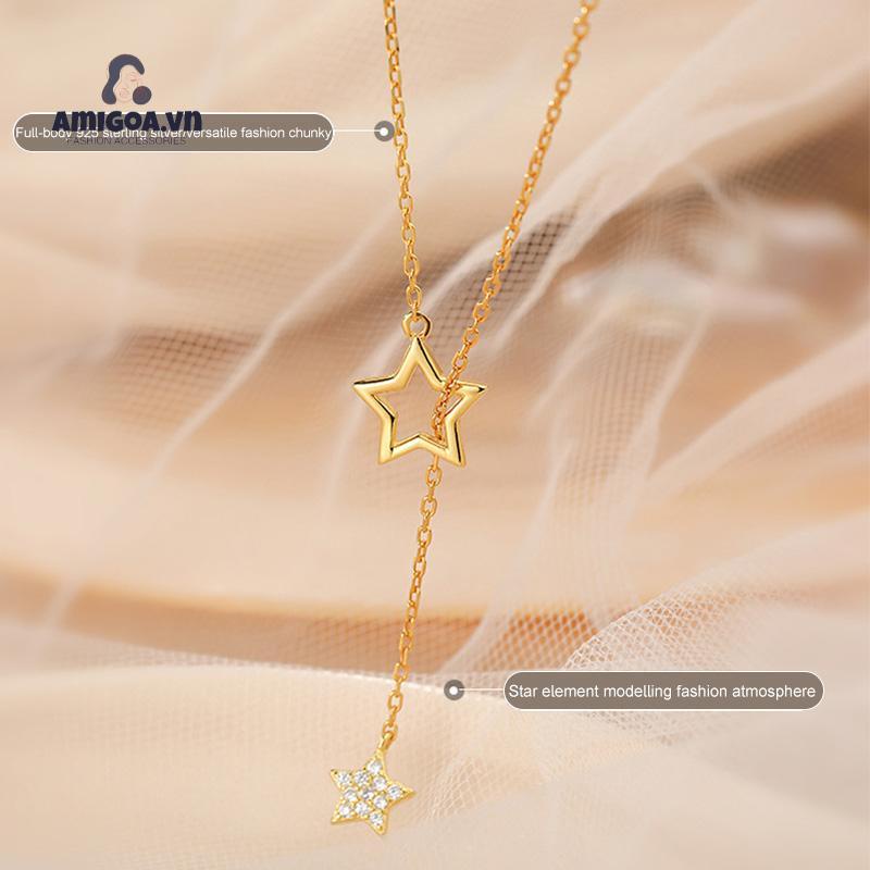 ✨✨Vòng cổ Mặt Ngôi Sao Thời Trang Dành Cho Nữ