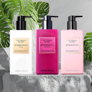 Dưỡng thể victoria's secret bombshell gold lotion 250ml / bombshell hồng 250ml / bombshell paradise 250ml