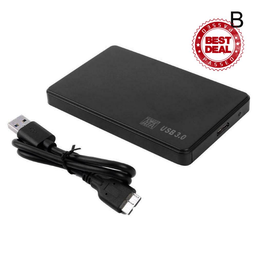 Hộp Đựng Ổ Cứng HDD SSD 2.5 Inch Sata Sang USB 3.0 / 2.0 5Gbps V1J4
