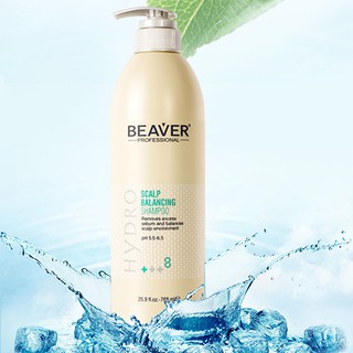 Dầu gội cho tóc dầu Beaver Scalp Balancing Shampoo +++8 768ml