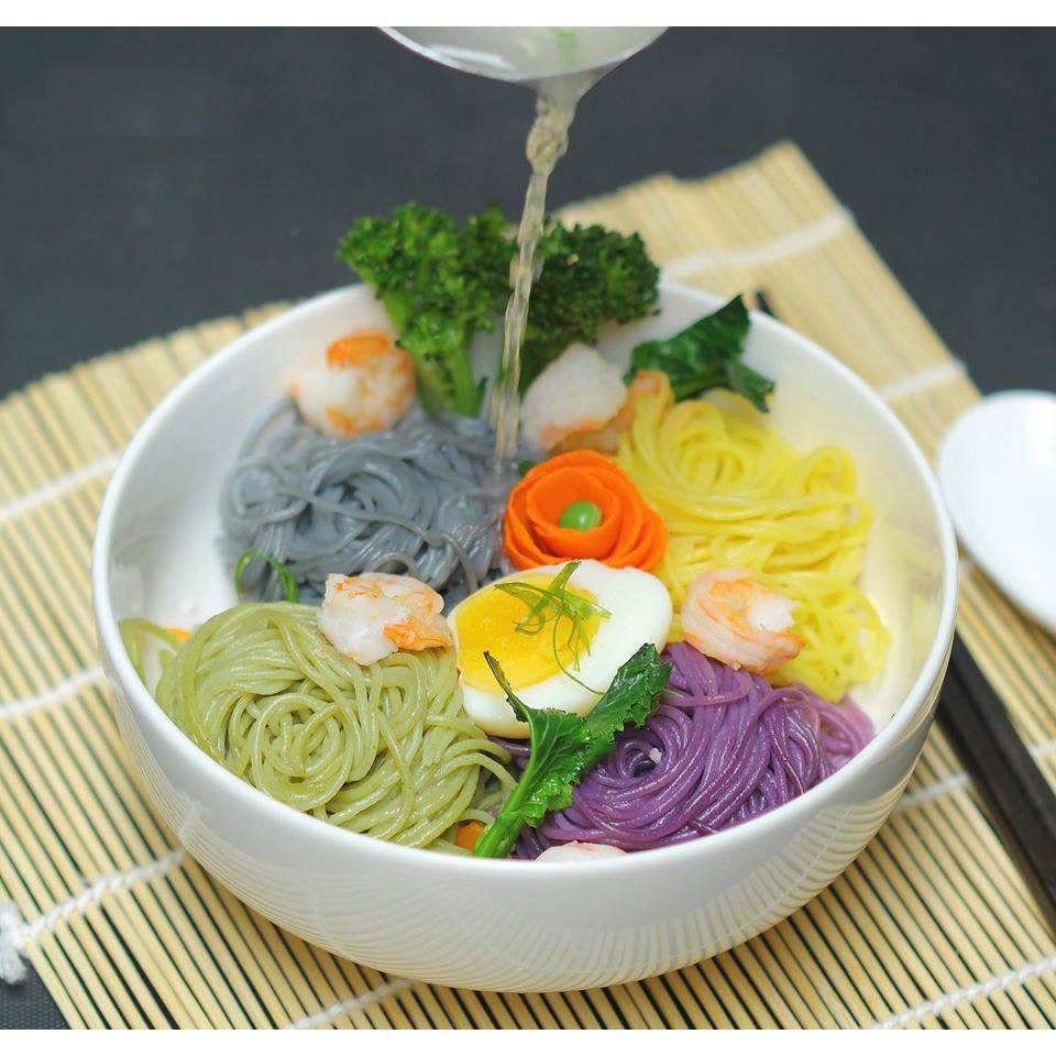 Bún rau củ Nguyên Minh 300gr từ bột gạo và bột rau củ - Tạp hoá mint