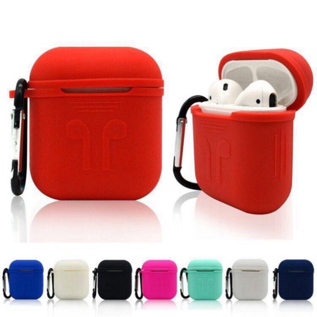 Bao da Silicon dày Airpod 1/2 ❤️❤️