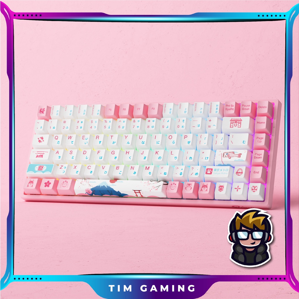 Bàn phím cơ AKKO 3084B Plus World Tour Tokyo R2