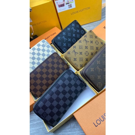 Ví nữ LV dài 2 zip bản đẹp siêu xinh fullbox xịn sò