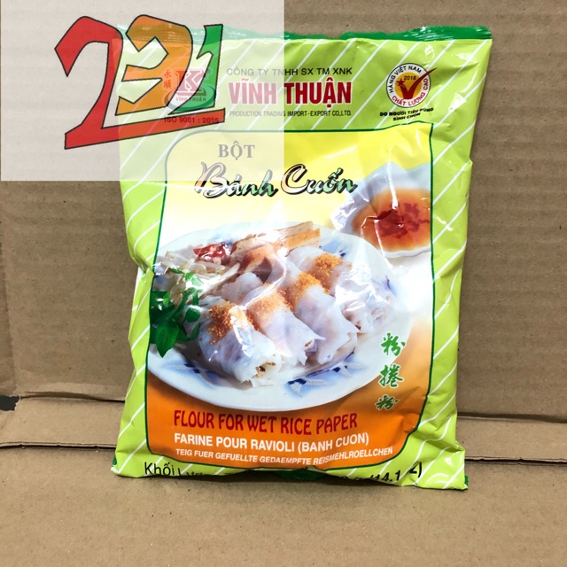 [400 g] Túi Bột Bánh Cuốn Vĩnh Thuận