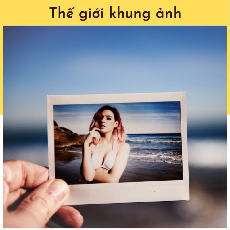 In ảnh cỡ 6x9, in ảnh 1k cỡ nhỏ phong cách, ảnh poladroid hiện đại