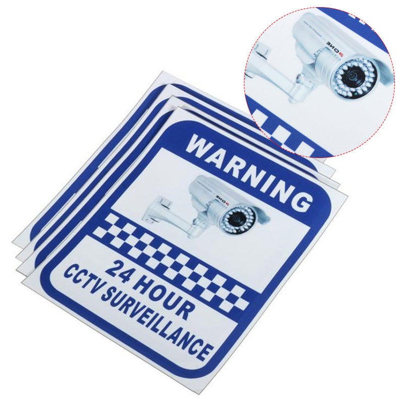 Sticker Dán Cảnh Báo An Toàn Cho Giám Sát | BigBuy360 - bigbuy360.vn