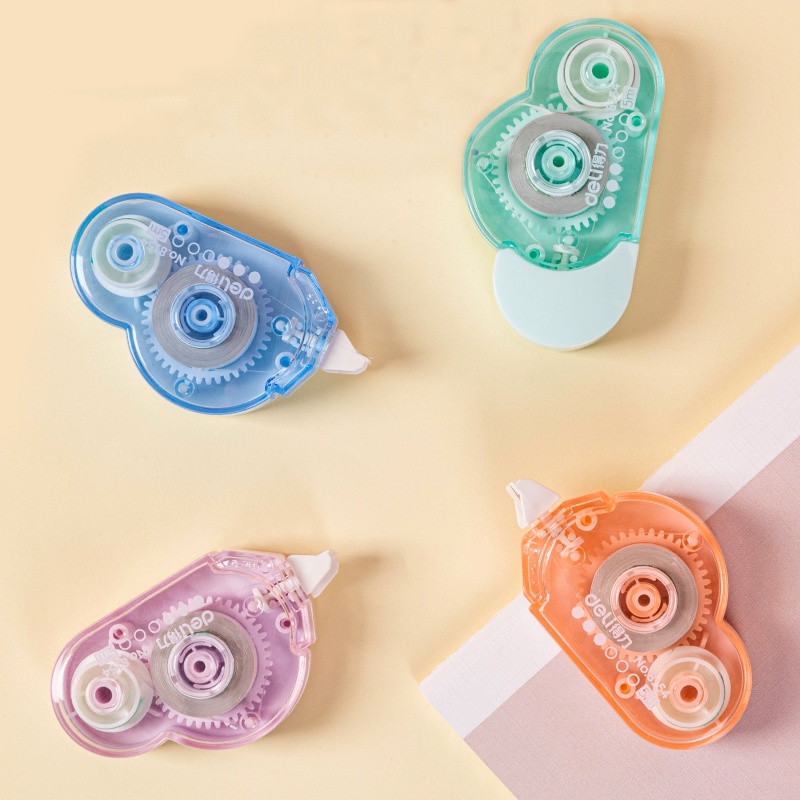 Bút xóa dạng băng kéo DELI hình đám mây dễ thương