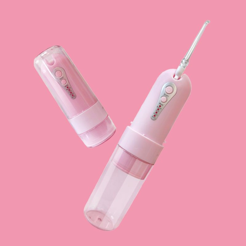 Máy tăm nước Oral i (water flosser) - Tặng túi đựng + gói Bảo Hành 1 năm Hoặc 1 tháng