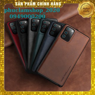 Ốp lưng da X-Level cho Samsung Galaxy S21 Utra/S21 Plus/S21/S20 Ultra/S20 Plus/S20/S10 Plus/S10