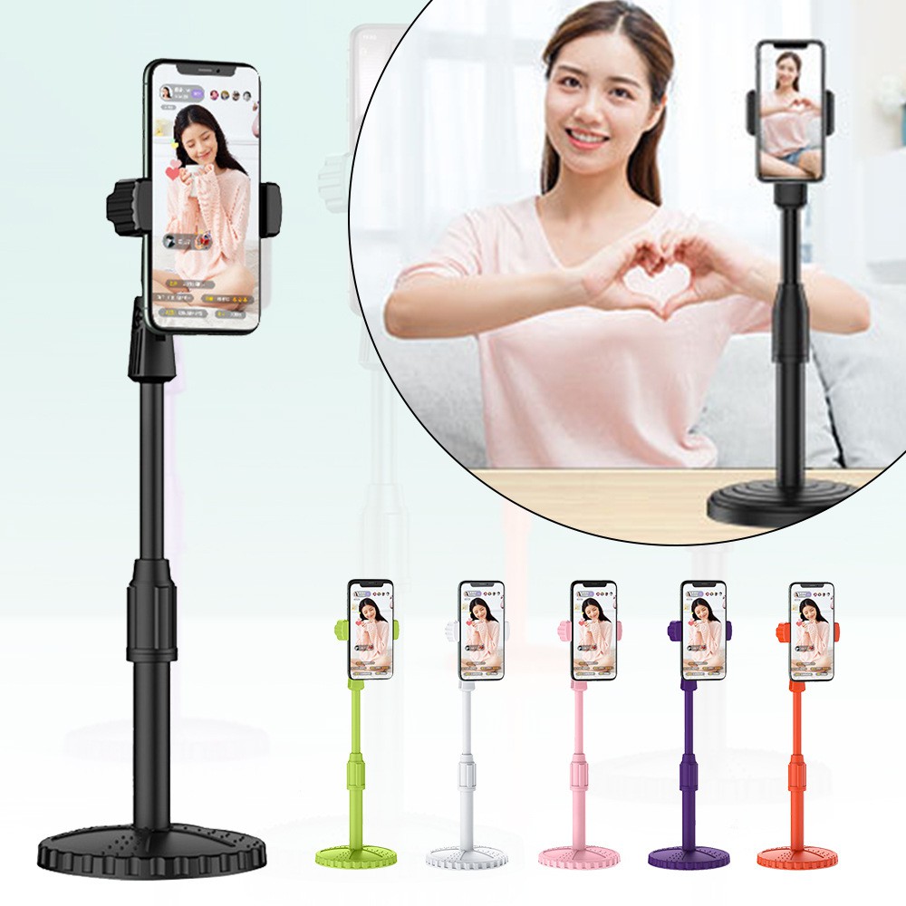 Giá Đỡ Điện Thoại livestream xem video Ổn Định Xoay 360 Độ dùng để Quay Phim Ghi Hình Đa Dụng
