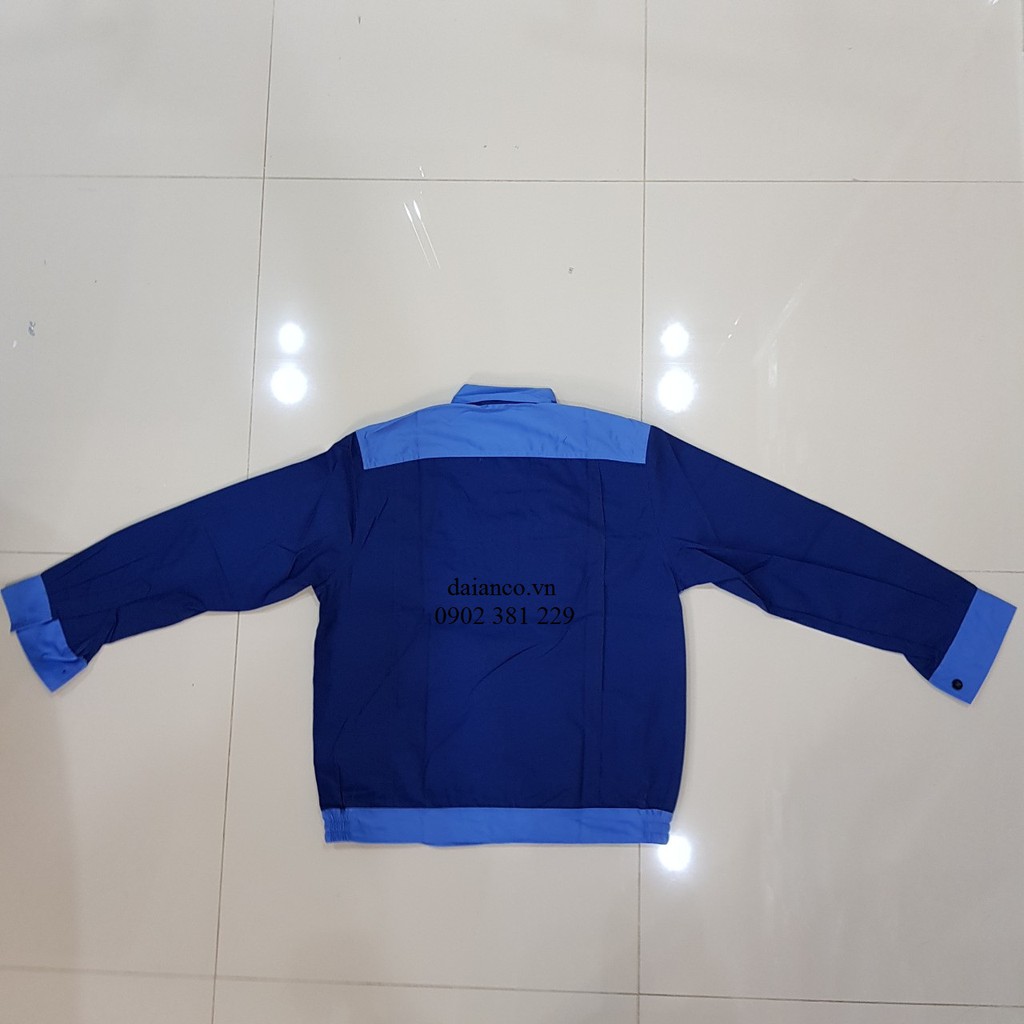 Quần áo kỹ sư, quần áo công nhân vải Pangrim Hàn Quốc DA04