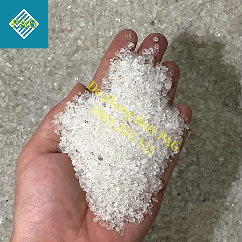 Đá Thanh Tẩy Loại Nhuyễn - Đá Vụn Siêu Nhỏ Nhiều Màu Sắc- Dùng Trang Trí, Thu Hút Tài Lộc, May Mắn