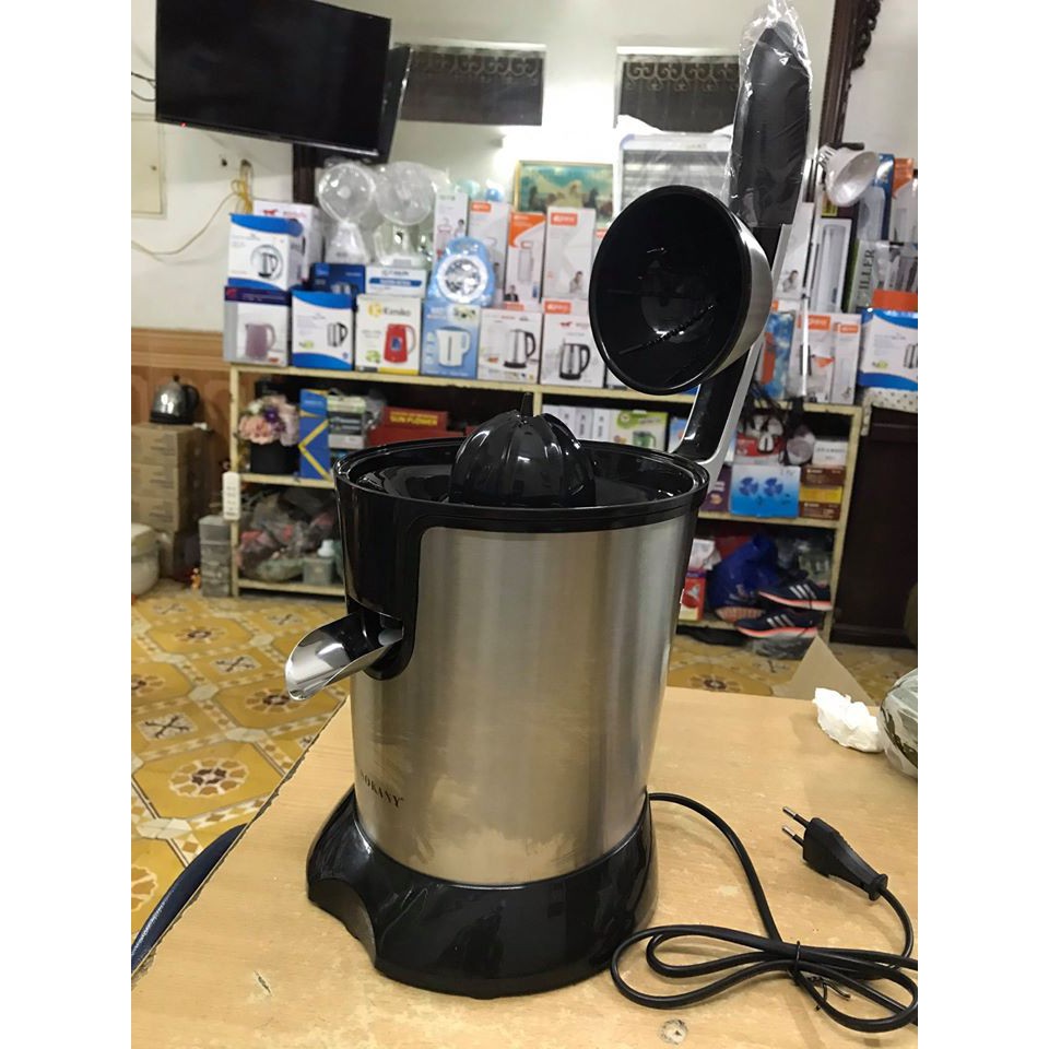 Máy vắt cam bằng điện cho quán SOKANY JE-618D - 85W