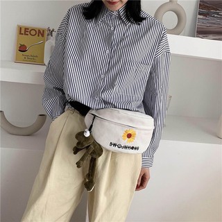 Túi đeo bụng cúc
