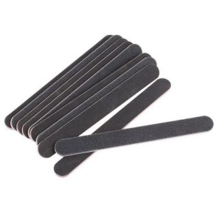 Bộ 10 cây dũa móng tay hình tròn 100 / 180