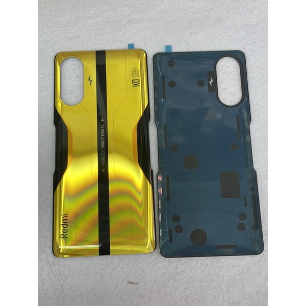 Nắp lưng xiaomi Redmi K40 Gaming Edition