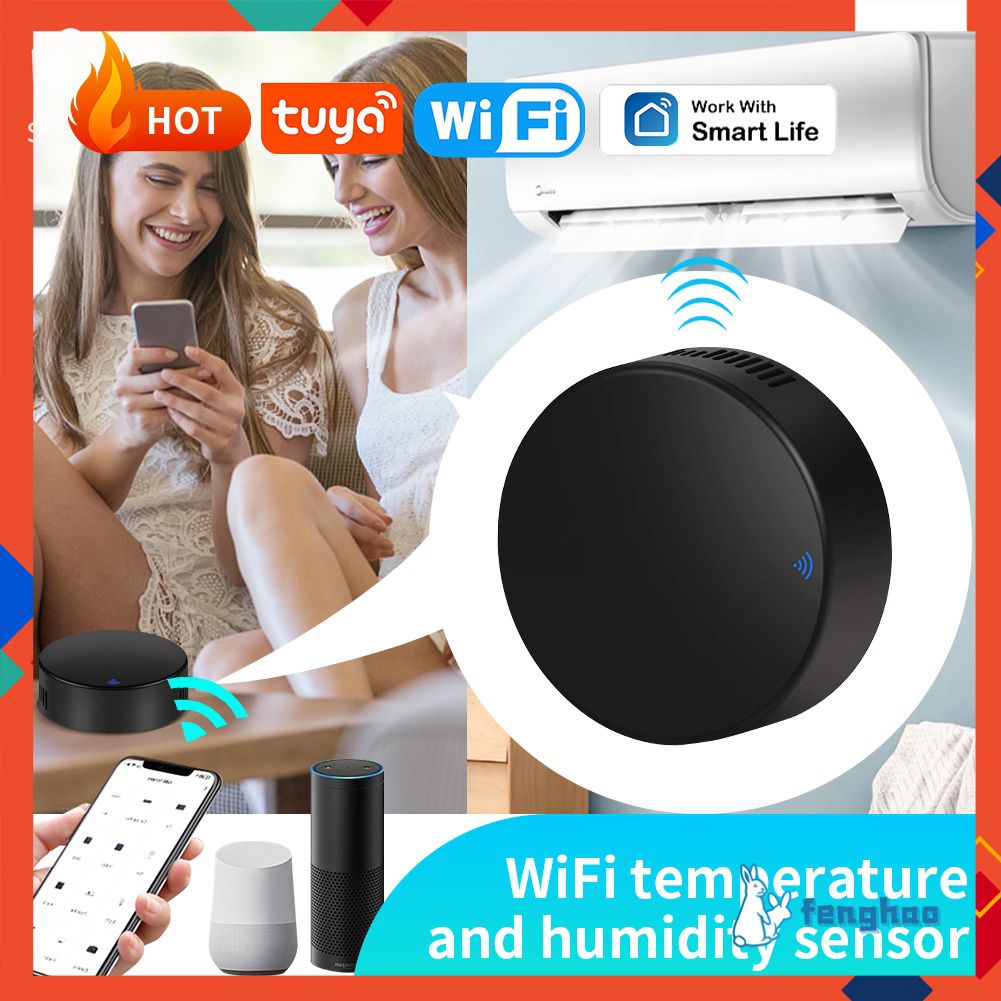 Tuya Hồng Ngoại Thông Minh (Smart Ir Điều Khiển Từ Xa Đa Năng Wifi Thời Gian Điều Hòa Không Khí Hỗ Trợ Tivi Alexa Tiếng Nói Trợ Lý Google Home