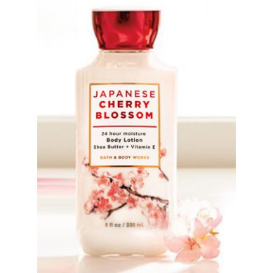 Dưỡng thể Bath & Body Works japanese Cherry Blossom- SĂN SALE BLACK FRIDAY GIÁ SHOCK