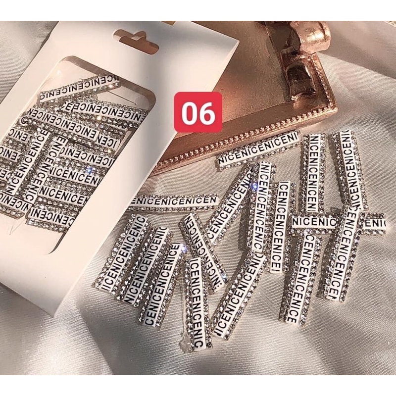 Mẫu dây  gắn móng (combo5 sét ngẫu nhiên không trùng -100k)