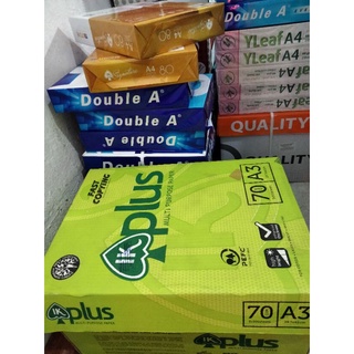 Giấy in a3 ik plus định lượng 70 gsm