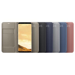 Bao da Galaxy S8 Led View Cover chính hãng Samsung