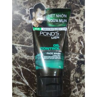 Sữa rửa mặt nam 50ml pond trắng da, chống mụn, chống nhờn