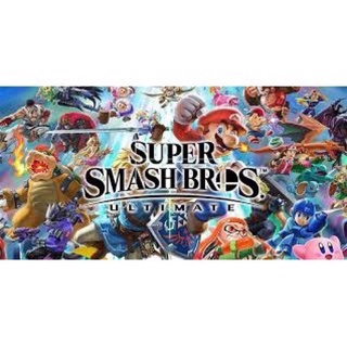 Băng chơi game Nintendo SWITCH : Super Smash Bros Ultimate