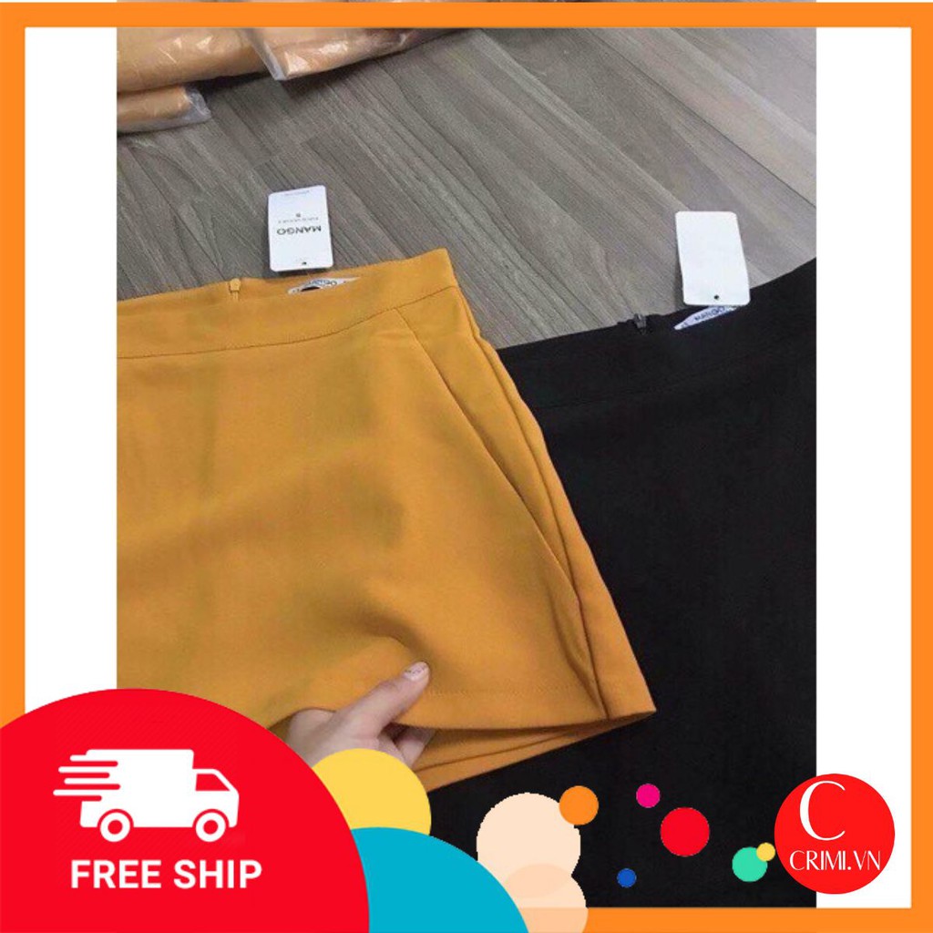Quần Giả Váy Dáng Chữ A ⚡FREESHIP⚡Quần Váy MangoThiết Kế Cao Cấp | BigBuy360 - bigbuy360.vn