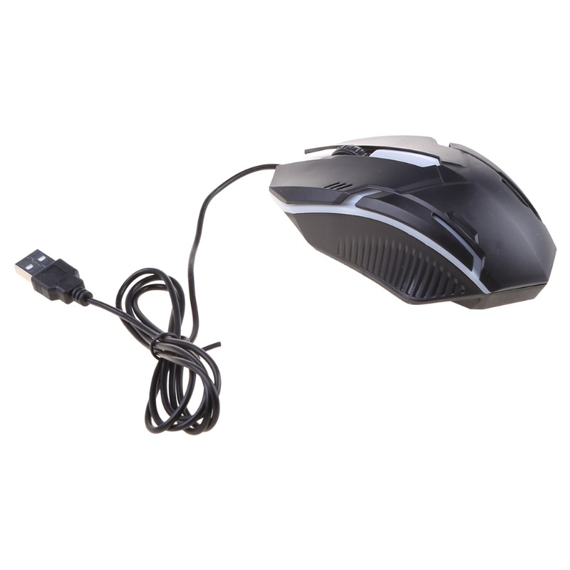Chuột chơi game có dây 1000 Dpi với đèn nền LED