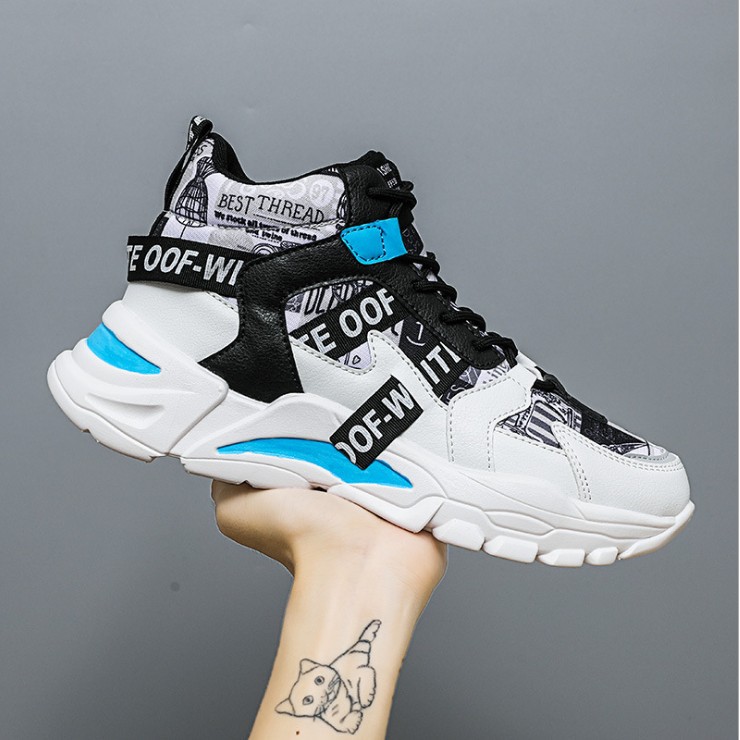 Giày thể thao nam - Giày sneaker nam cổ thấp AVI - 380 phối màu siêu đỉnh HOT 2021 | BigBuy360 - bigbuy360.vn