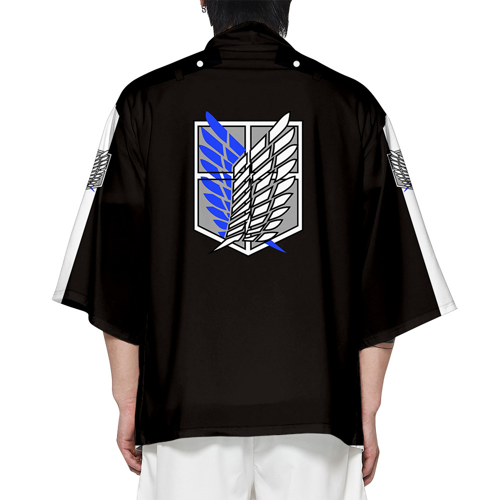 Áo  Kimono Unisex Phong  Anime Attack On Titan